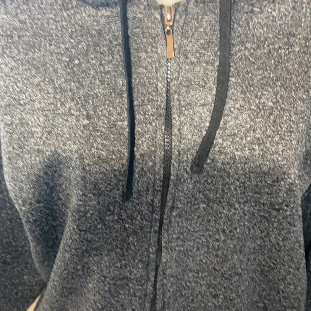 Fleece Zipup Jacket - Picture 2 of 10